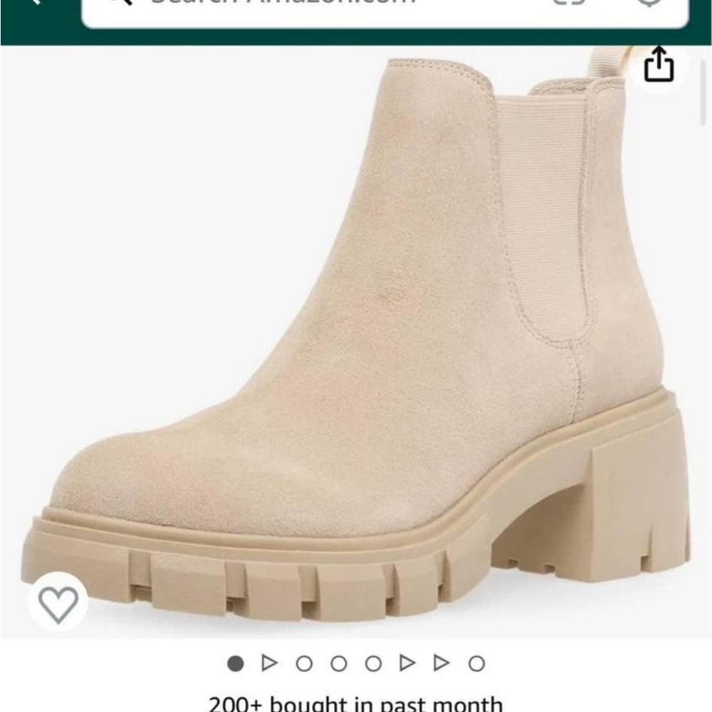 Steve Madden booties. Gently used. Worn 4-5 times.